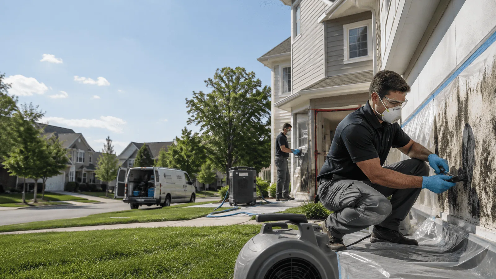 Mold Inspection company in Showell, MD