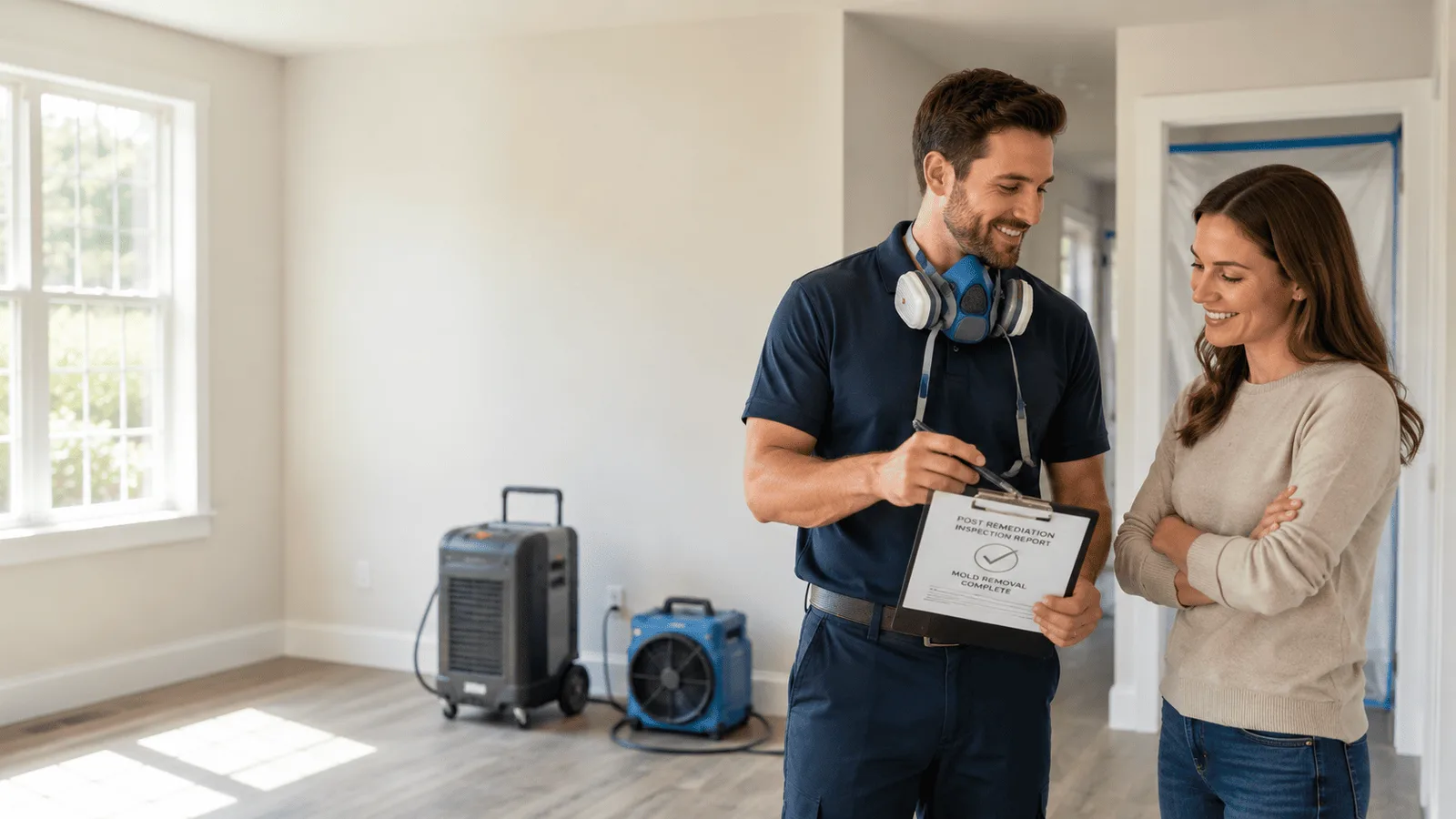 Why choose Mold Inspection in Showell, MD